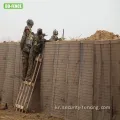 아연 도금 용접 메쉬 가비전 군사 요새 벽